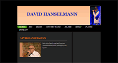 Desktop Screenshot of davidhanselmann.de